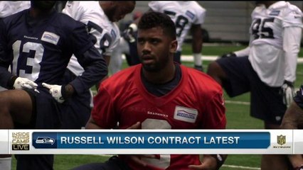 Rapoport: Once Wilson steps on the field, contract negotiations are over
