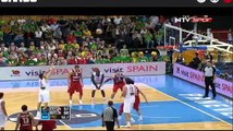 Türkiye - İspanya 2011 Avrupa Basketbol Şampiyonası Son 1 dakikası
