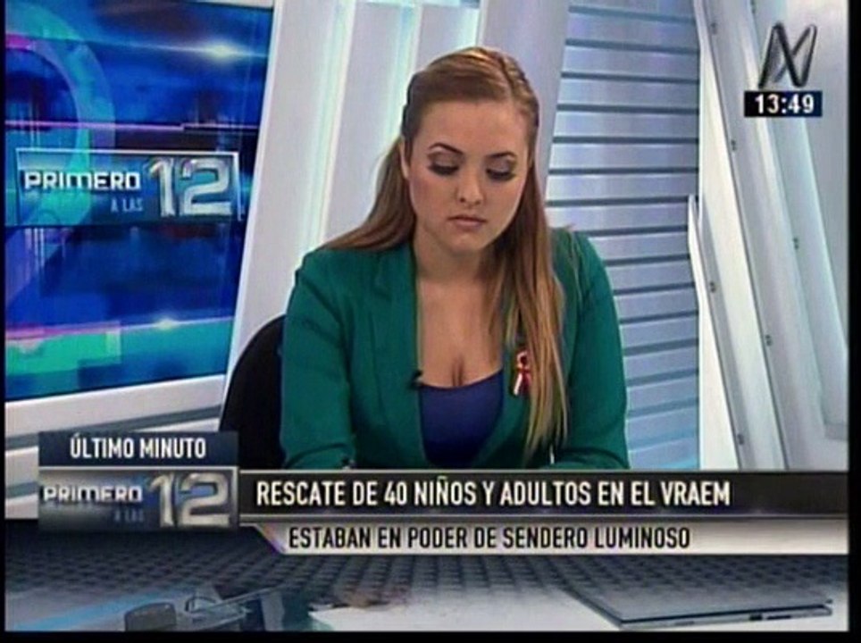 Vraem: Rescatan a 26 niños y 13 mujeres cautivos de Sendero