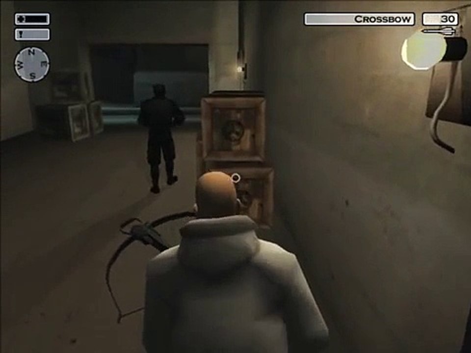 Hitman 2: Silent Assassin. "Hidden Valley", mission 7.