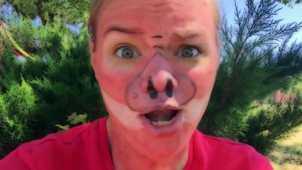Hakuna Matata _ The Lion King Lip Sync