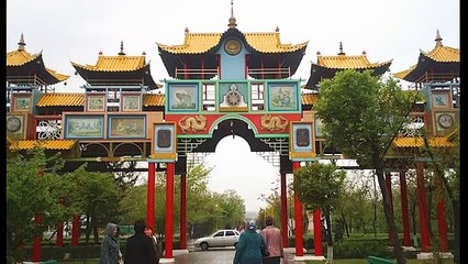 Elista,Kalmykia - Buddhism Capital of Europe