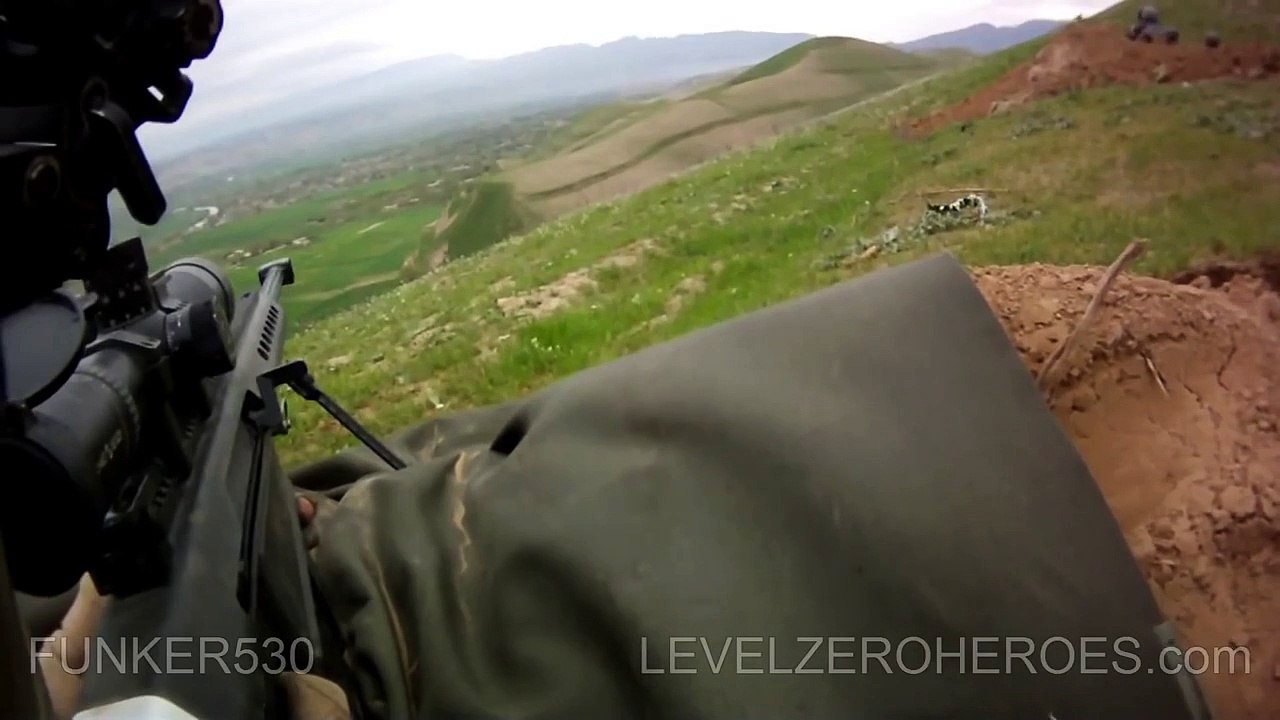 アメリカ海兵隊特殊部隊スナイパーvsタリバンスナイパー