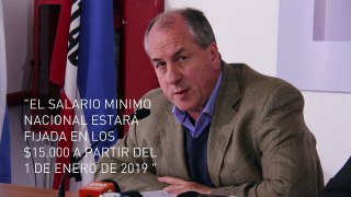 Murro y  Ferreri explican las pauta salariales