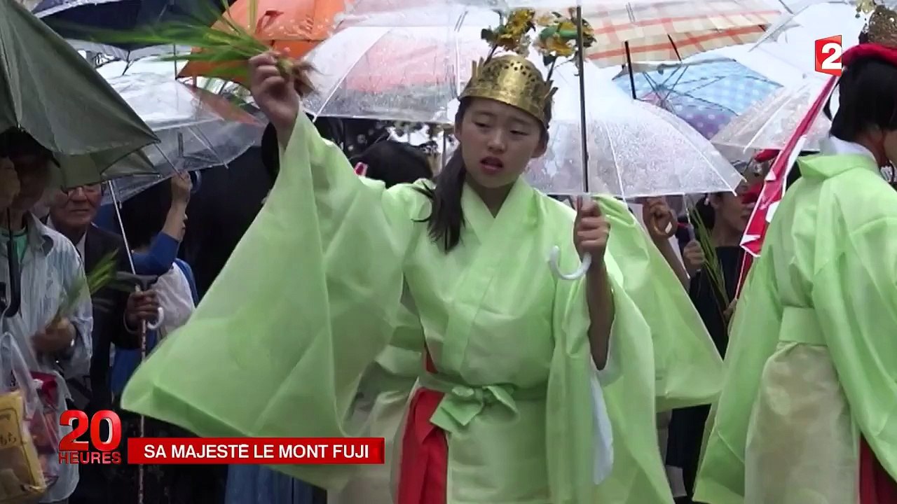 Le mont Fuji, un symbole vénéré au Japon
