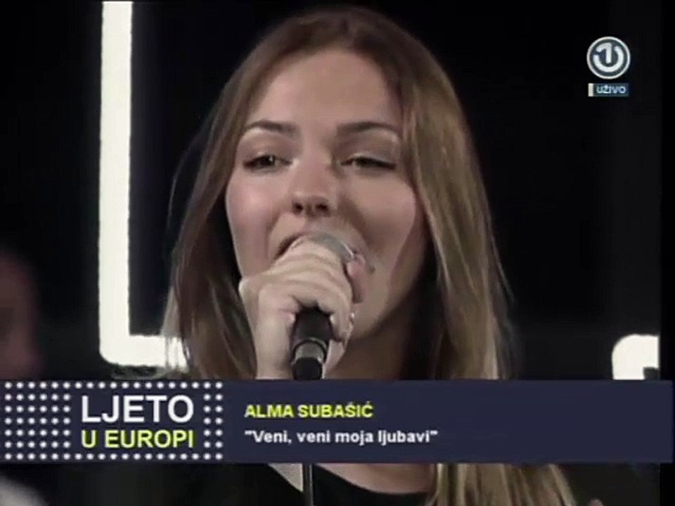 Alma Subasic - Veni,veni moja ljubavi -- Kad sam mlada da sam voda hladna