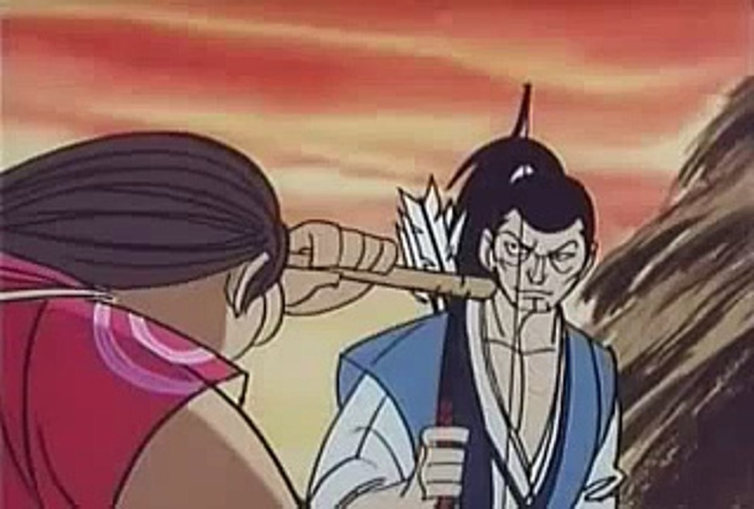 Kamui El ninja Fugitivo episodio 1(3/3) Derribando Gorriones