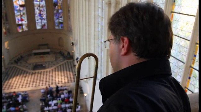 Concert renaissance à la Sainte-Chapelle du Château de Vincennes avec Doulce mémoire le 21 juillet 2015.