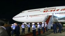 PM Modi arrives in Brasilia for the Sixth BRICS Summit
