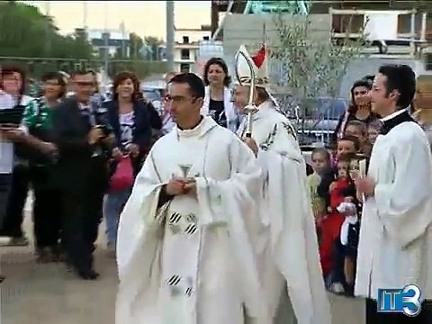 Altamura, don Nunzio Falcicchio nuovo parroco al Redentore