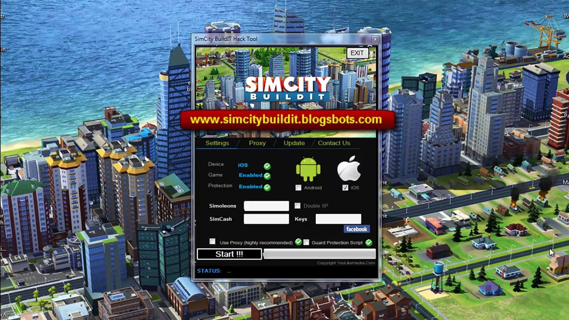 How To Hack Simcity Buildit Ifunbox Iexplorer Ios Android No Jailbreak Required Video Dailymotion