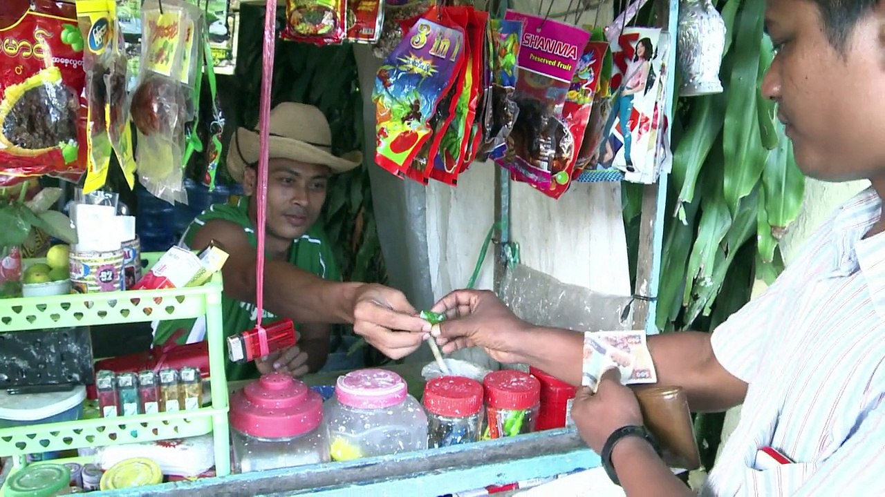 El peligro de mascar betel