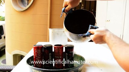 Smoke Grenade Cooking CocaCola • Amazing DIY