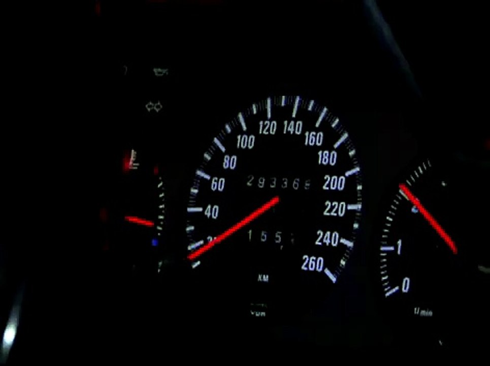 BMW 635CSi 0-200 km/h