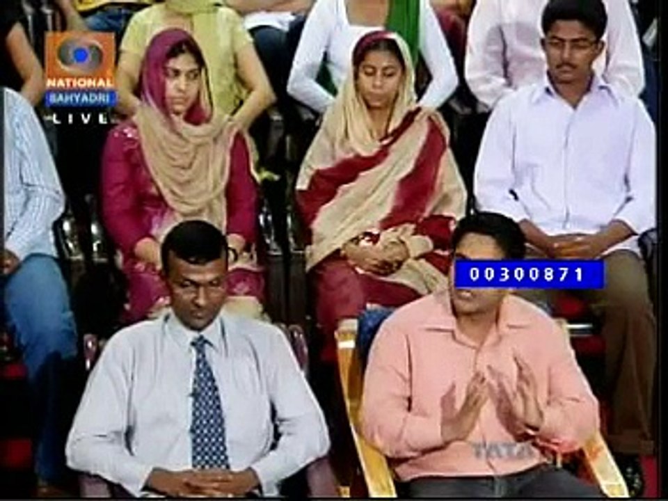 Lokmanas Program on DD Sahyadri (22 Jan 2010)