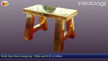 Most expensive Furniture Items