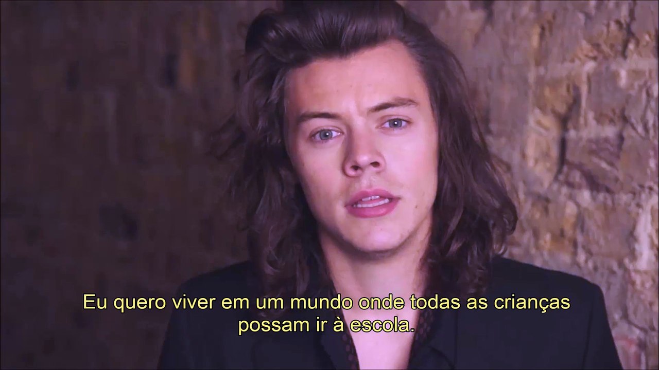Action/1D - Harry LEGENDADO #CZBRVideos