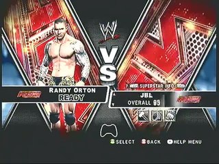 Smackdown VS Raw 2010 Gameplay (XBOX 360)