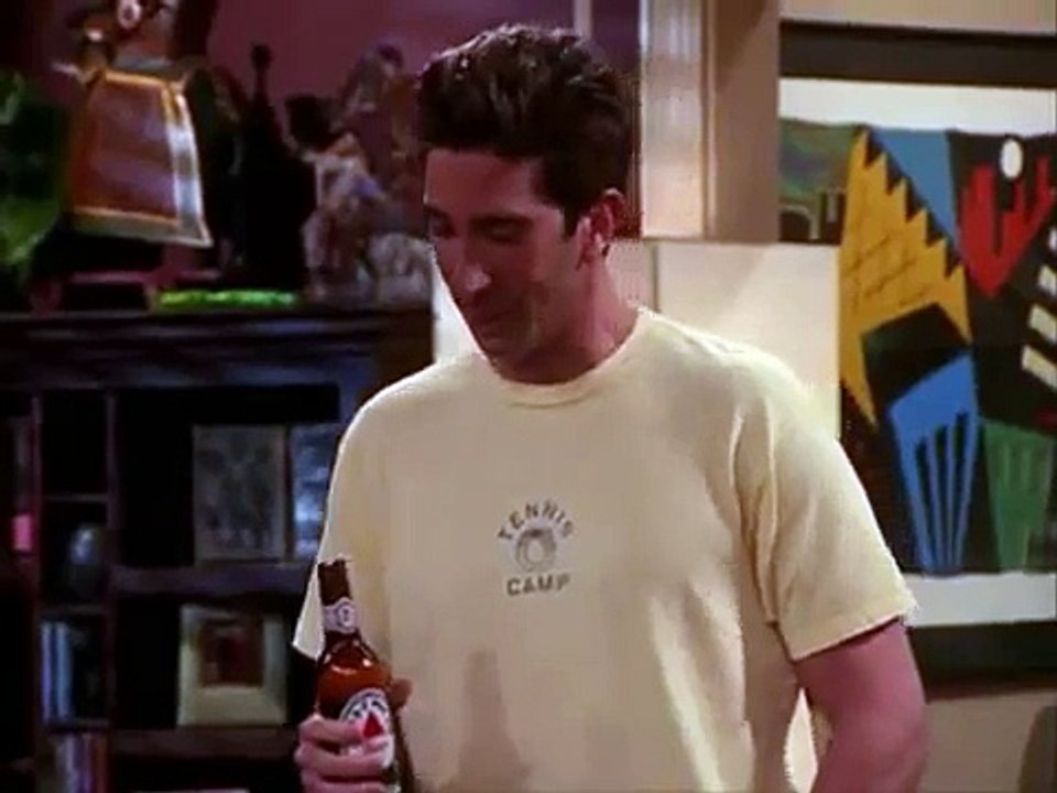 Friends - Ross and his cousin