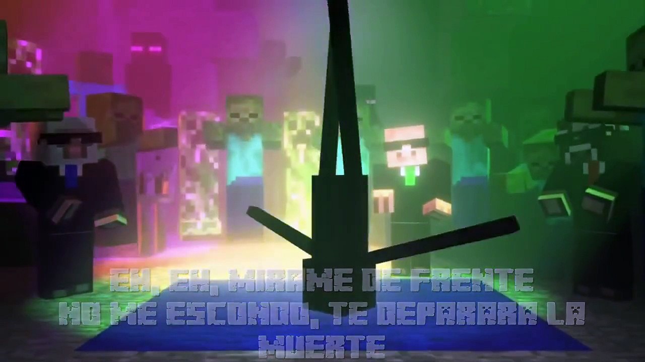 CREEPER VS ZOMBIE | ZARCORT [Alvin y Las Ardillas]