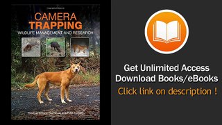 [Download PDF] Camera Trapping Wildlife Management and Research