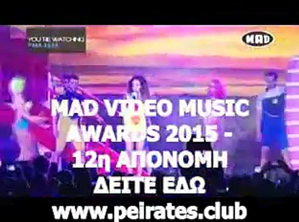 MAD VIDEO MUSIC AWARDS 2015