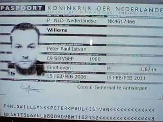 Peter paul willems istvan , beschermde getuige A 73 moord op hans van geenen
