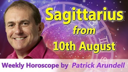 Sagittarius Weekly Horoscopes from 10th August 2015