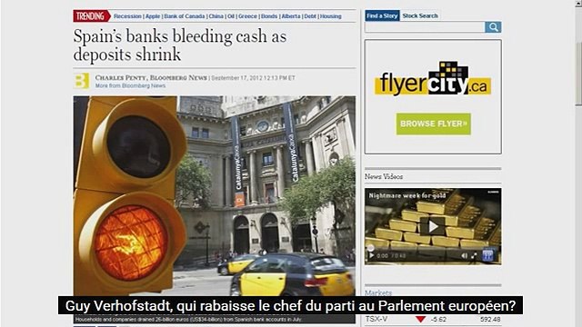 La crise grecque - La vraie raison derrière ce plan machiavélique