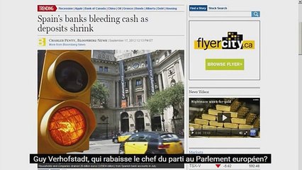 La crise grecque - La vraie raison derrière ce plan machiavélique