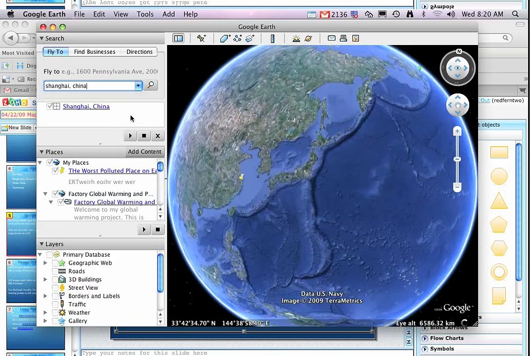 Adding Map Points to Google Earth