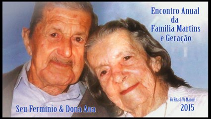 ENCONTRO DA FAMILIA MARTINS 2015 - by VÓ RITA e VÔ MANOEL