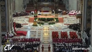 Papa indice ufficialmente il Giubileo della Misericordia