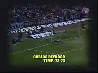 Carlos Reynoso, goles históricos
