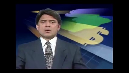 Lançamento Plano Real (01/07/1994) - Reportagem TV Globo