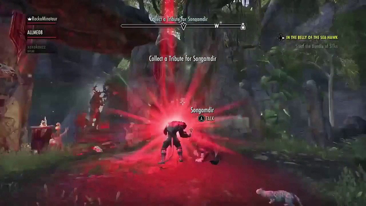 ESOTU, Becoming a Werewolf !