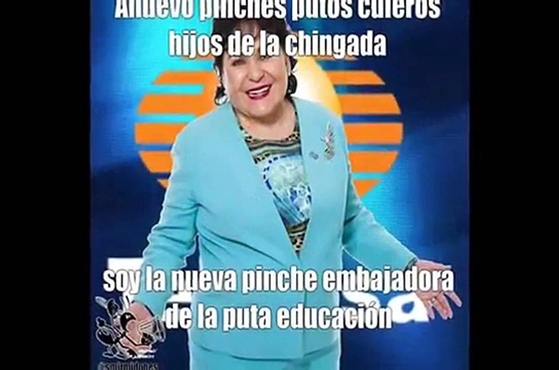 Carmen Salinas Embajadora de SEP/ El "Avioncito"y salud de Peña Nieto