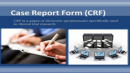 Case Report Form in Clinical Research