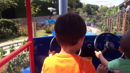 30th Birthday with my little family at Peppa Pig World, Paultons Family Theme Park Southampton