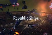 Star Wars ships from Homeworld 2 Clone Wars Mod pt. 1