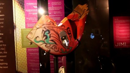 The Jimi Hendrix Exhibit @ The EMP Museum - Seattle Washington