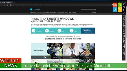 #120 - My Modern UI TV La Quotidienne #MMUITV - 28/07/2015