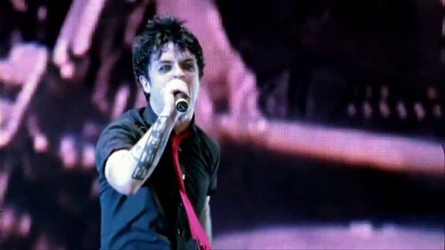Green Day - Bullet in a Bible - St. Jimmy - HD