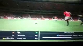 Gol de Valeri al Manchester Utd Ser Leyenda Pes 15