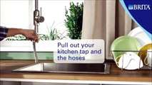 How to install Brita 3 Way Triflow Taps and Water Filter Systems