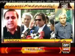 Overseas Pakistanis in New York are disappointed & angry over Judicial Commission report - Rauf Klasra