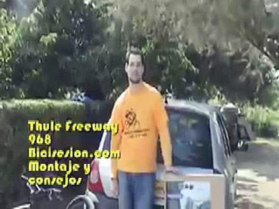 Portabicicletas Thule Freeway 968
