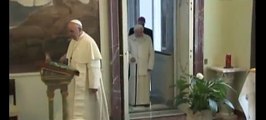 Incontro tra Papa Francesco e Benedetto XVI