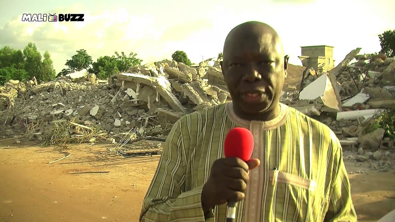Seydou Dramé parle apres la demolition de sa maison a Souleymanebougou sur instruction du ministre Bathily