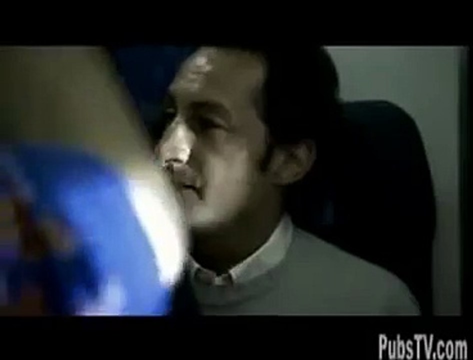 Pub le parisien - avion